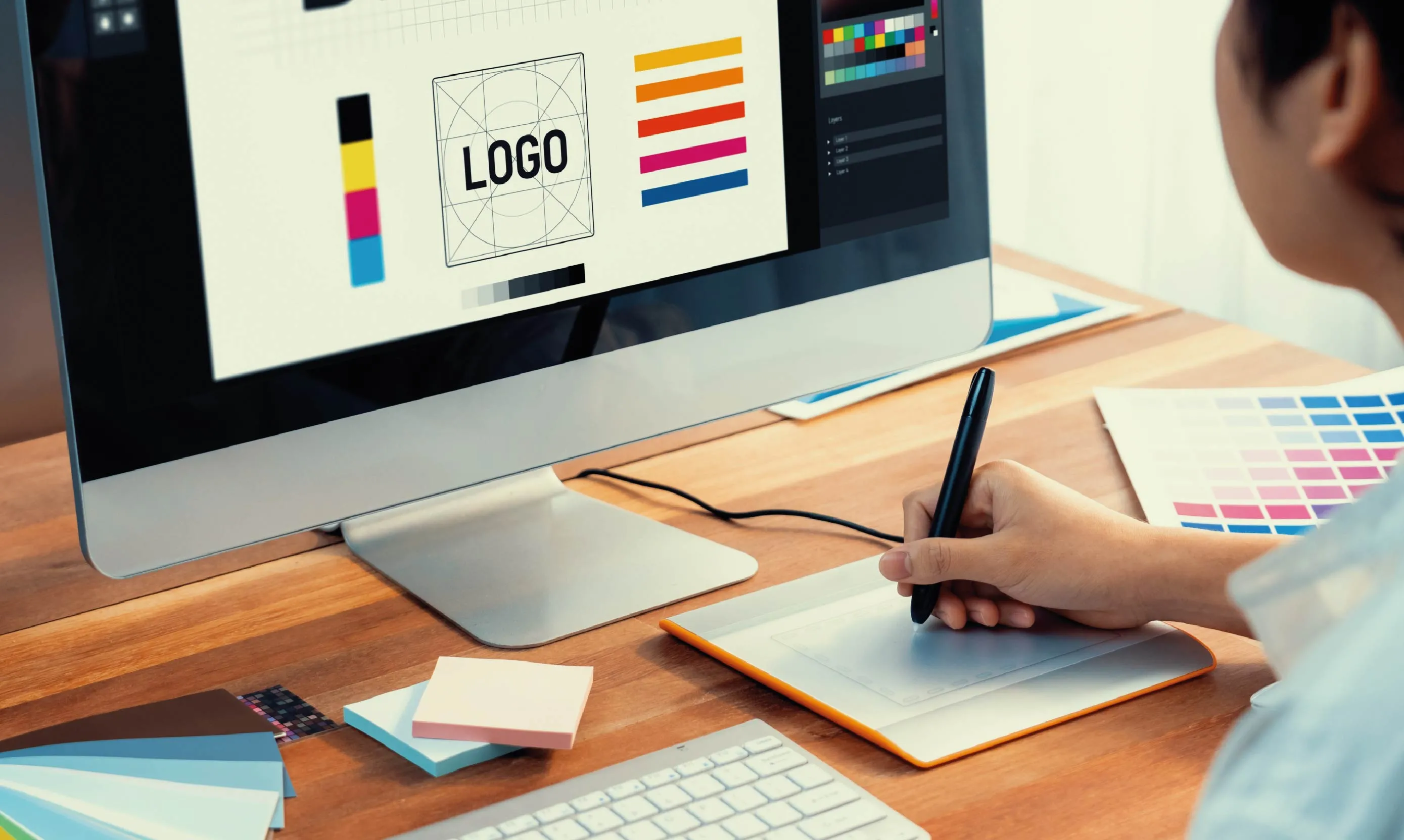 Logo Tasarımı: Markanızın Görsel Kimliğini Oluşturmanın Sanatı