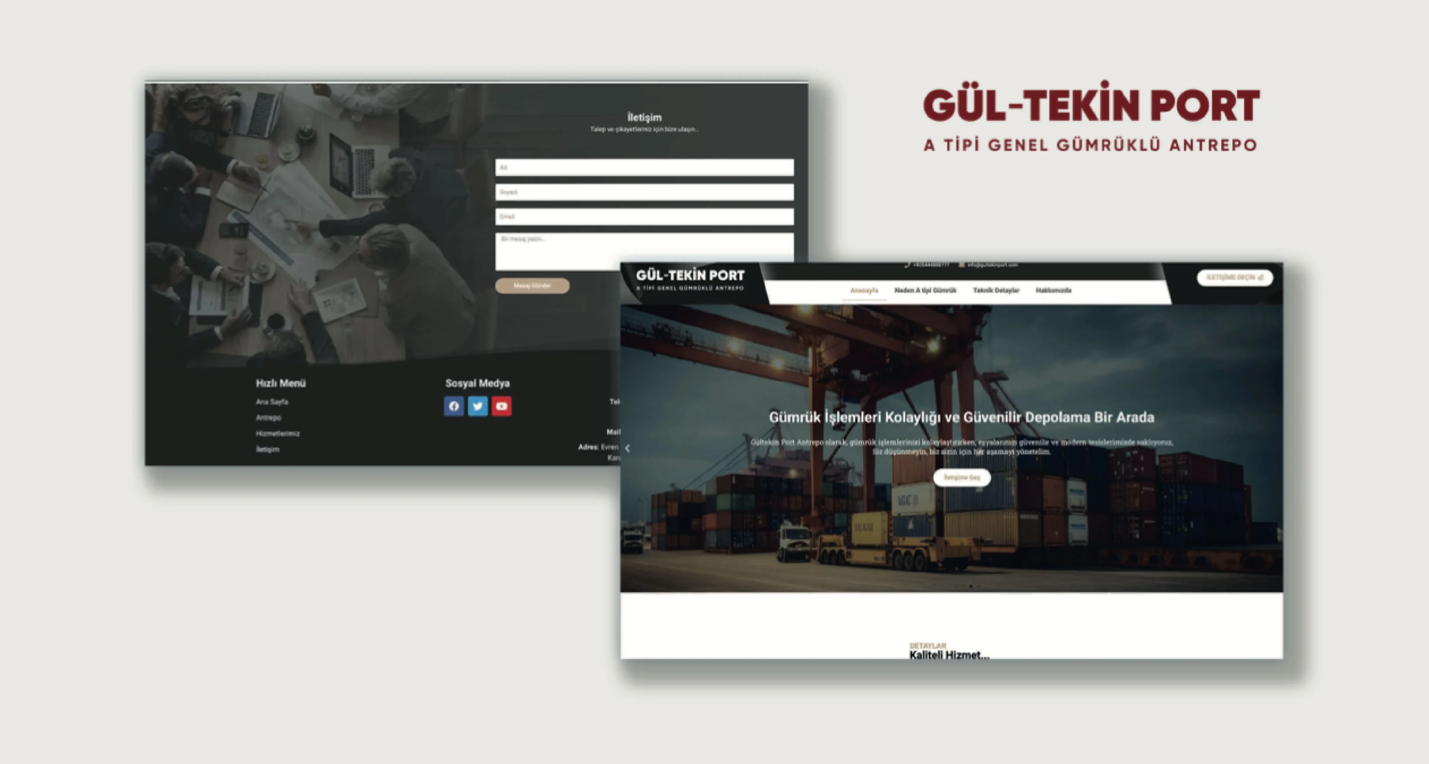 Gül-Tekin Port A Tipi Gümrüklü Antrepo