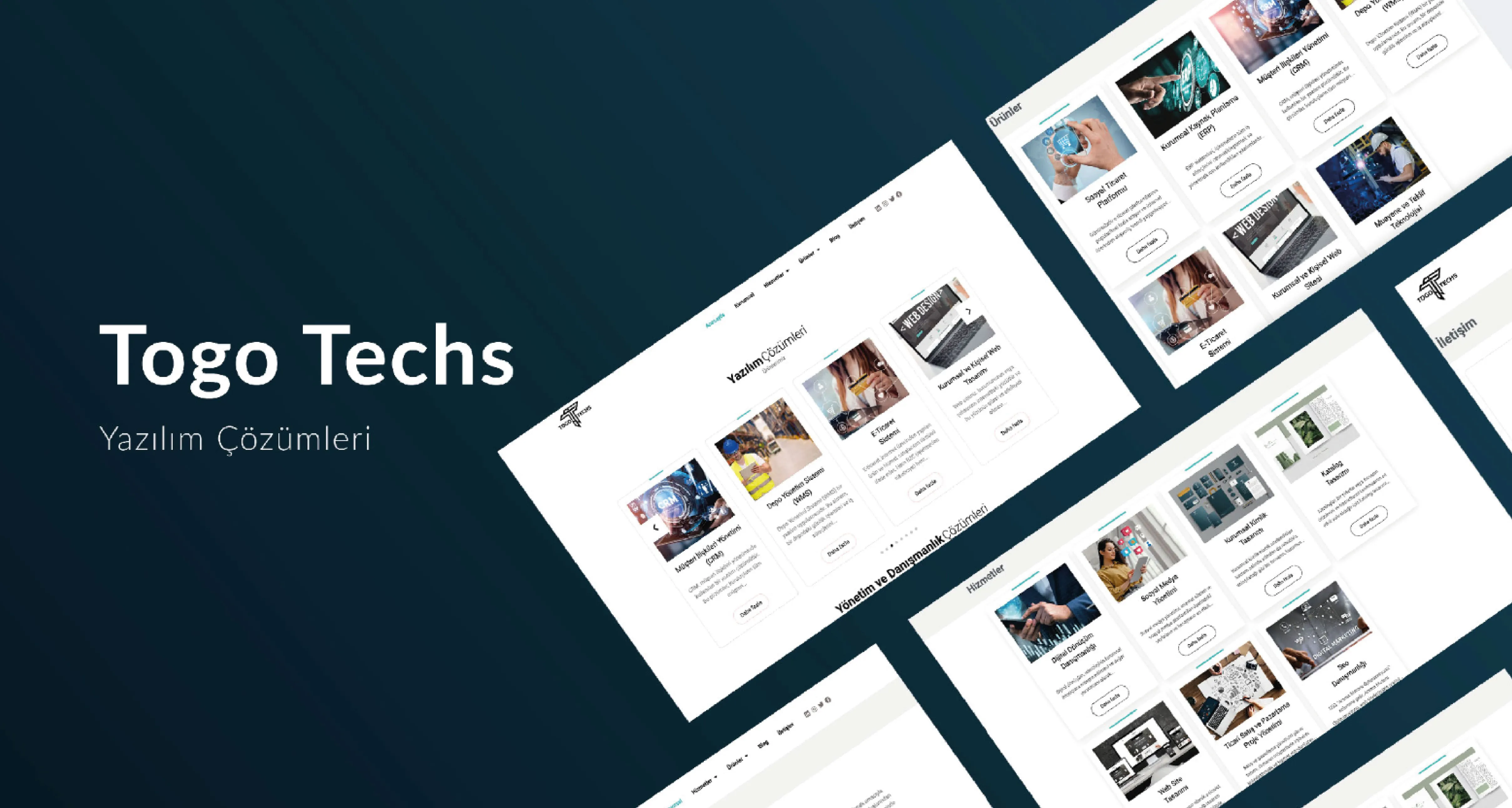 Togo Techs Web Sitesi Hizmeti